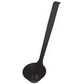 11.5 inch Black Ladle 4oz